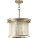 Semi-Flush Mts. Drum Shade by Progress Lighting ( 54 | P350142-081 Point Dume-Sequit Point ) 
