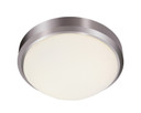 Flush Mounts Bowl Style by Trans Globe Imports ( 110 | 13882 BN Bliss ) 