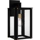 Exterior Wall Mount by Quoizel ( 10 | ROB8409MBK Robbins ) 