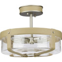 Semi-Flush Mts. Bowl Style by Progress Lighting ( 54 | P350143-081 Point Dume-Rockdance ) 