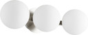 Bathroom Fixtures Three Lights by Quorum ( 19 | 539-3-65 539 Globe Vanities ) 