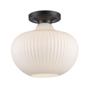 Semi-Flush Mts. Directional by Trans Globe Imports ( 110 | 16180 BK Aristo ) 