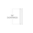 Fans Accessories by Visual Comfort Fan ( 71 | DR36KOA Universal ) 