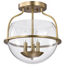 Semi-Flush Mts. Bowl Style by Nuvo Lighting ( 72 | 60-7821 Amado ) 