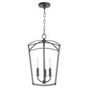Foyer/Hall Lanterns Open Frame by Quorum ( 19 | 6812-3-59 Mantle ) 