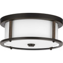 Flush Mounts Drum Shade by Progress Lighting ( 54 | P350144-020 Mast ) 