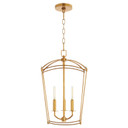 Foyer/Hall Lanterns Open Frame by Quorum ( 19 | 6812-3-74 Mantle ) 