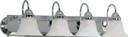 Bathroom Fixtures Four Lights by Nuvo Lighting ( 72 | 60-318 Ballerina ) 