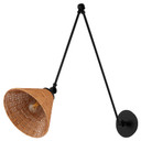 Lamps Wall by Quorum ( 19 | 5394-59 Wicker ) 