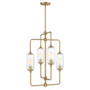 Foyer/Hall Lanterns Open Frame by Savoy House ( 51 | 1-3023-4-322 Holton ) 