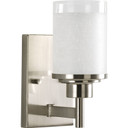 Sconces Single Glass by Progress Lighting ( 54 | P2959-09 Alexa ) 