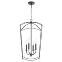 Foyer/Hall Lanterns Open Frame by Quorum ( 19 | 6812-4-59 Mantle ) 