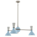 Mid. Chandeliers Metal Shade by Robert Abbey ( 165 | BB04LY Clare ) 