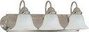 Bathroom Fixtures Three Lights by Nuvo Lighting ( 72 | 60-321 Ballerina ) 