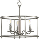 Semi-Flush Mts. Cage by Progress Lighting ( 54 | P350150-009 Durrell ) 