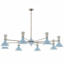 Large Chandeliers Metal Shade by Robert Abbey ( 165 | BB09LY Clare ) 