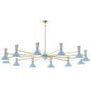 Large Chandeliers Metal Shade by Robert Abbey ( 165 | BB12LY Clare ) 