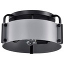 Semi-Flush Mts. Drum Shade by Nuvo Lighting ( 72 | 60-7850 Altos ) 