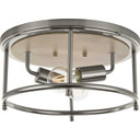 Flush Mounts Cage Style by Progress Lighting ( 54 | P350151-009 Durrell ) 
