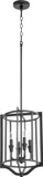 Foyer/Hall Lanterns Open Frame by Quorum ( 19 | 6814-4-69 Marquee ) 