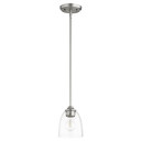Mini Pendants Glass Down by Quorum ( 19 | 3127-265 Jardin ) 