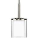 Mini Pendants Glass Down by Progress Lighting ( 54 | P500192-009 Mast ) 