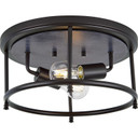 Flush Mounts Cage Style by Progress Lighting ( 54 | P350151-031 Durrell ) 