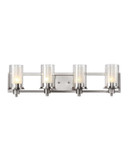 Bathroom Fixtures Four Lights by Trans Globe Imports ( 110 | 20044 Odyssey ) 