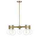 Mid. Chandeliers Glass Down by Savoy House ( 51 | 1-3073-5-322 Wright ) 