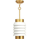 Mini Pendants Drum Shade by Progress Lighting ( 54 | P500194-160 Point Dume-Onshore ) 