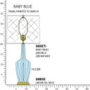Lamps Table by Robert Abbey ( 165 | BB38 Emma ) 
