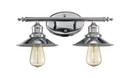 Bathroom Fixtures Two Lights by Trans Globe Imports ( 110 | 20512 PC Griswald ) 
