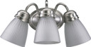 Bathroom Fixtures Three Lights by Quorum ( 19 | 5403-3-165 5403 Lighting Series ) 