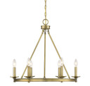Mid. Chandeliers Candle by Savoy House ( 51 | 1-307-6-322 Middleton ) 