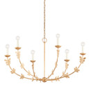 Large Chandeliers Candle by Troy Lighting ( 67 | F4440-VGL Florian ) 