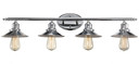 Bathroom Fixtures Four Lights by Trans Globe Imports ( 110 | 20514 PC Griswald ) 