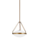 Pendants Glass Down by Troy Lighting ( 67 | F4516-PBR Kade ) 