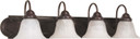 Bathroom Fixtures Four Lights by Nuvo Lighting ( 72 | 60-326 Ballerina ) 