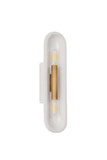 Sconces Pocket by Troy Lighting ( 67 | B1617-PBR/CLC Lane ) 
