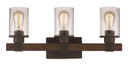 Bathroom Fixtures Three Lights by Trans Globe Imports ( 110 | 21843 ROB ) 