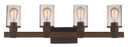 Bathroom Fixtures Four Lights by Trans Globe Imports ( 110 | 21844 ROB ) 