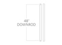 Fans Accessories by Visual Comfort Fan ( 71 | DR48WGR Universal ) 