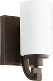 Sconces Single Glass by Quorum ( 19 | 5407-1-86 Lancaster ) 