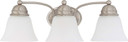 Bathroom Fixtures Three Lights by Nuvo Lighting ( 72 | 60-3266 Empire ) 