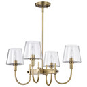 Mid. Chandeliers Candle by Nuvo Lighting ( 72 | 60-7885 Brookside ) 