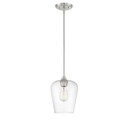 Mini Pendants Glass Down by Savoy House ( 51 | 7-4036-1-SN Octave ) 