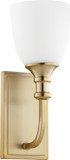 Sconces Single Glass by Quorum ( 19 | 5411-1-80 Richmond ) 
