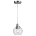 Mini Pendants Glass Down by Trans Globe Imports ( 110 | 22220 BN ) 