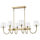 Linear/Island 4 Light + by Nuvo Lighting ( 72 | 60-7887 Brookside ) 