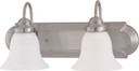 Bathroom Fixtures Two Lights by Nuvo Lighting ( 72 | 60-3278 Ballerina ) 